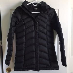 North Face Black Parka